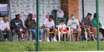 Gustavo Cuéllar: del partido con la Selección a ver a las inferiores del Cali