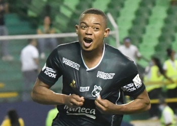 ¿Cuántos goles lleva Hárold Preciado con Deportivo Cali?
