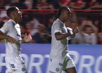 Hugo Rodallega y su sexto gol en Brasil