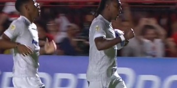 Hugo Rodallega y su sexto gol en Brasil