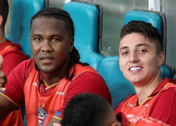 Hugo Rodallega y el Indio Ramírez, ¡también en zona de descenso en Brasil!