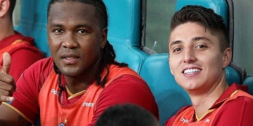 Hugo Rodallega y el Indio Ramírez, ¡también en zona de descenso en Brasil!