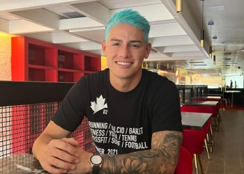 James, con nuevo look: ¡Ojo a los comentarios!
