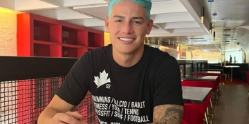 James, con nuevo look: ¡Ojo a los comentarios!