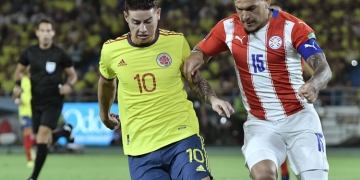 El gesto de James por el que recibió críticas de Carlos Antonio Vélez