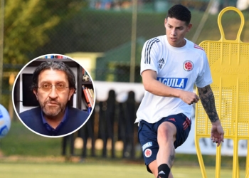 Meluk tiene su versión: ¡La razón por la que James no jugará en Brasil!