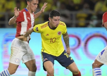 A Rincón tampoco le gustó el gesto de James con Redín