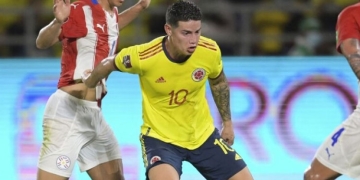 A Rincón tampoco le gustó el gesto de James con Redín