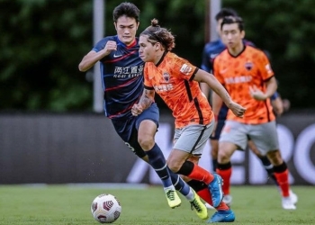 La situación de Juanfer Quintero en China y su par de guiños a River