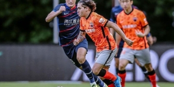 La situación de Juanfer Quintero en China y su par de guiños a River