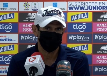 Junior clasificó y así lo advirtió Arturo Reyes: «Este grupo en cuadrangulares será…»