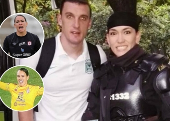 Katherine Tapia: de escoltar a Nacional con el ESMAD a finales de Libertadores con América y Santa Fe