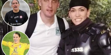 Katherine Tapia: de escoltar a Nacional con el ESMAD a finales de Libertadores con América y Santa Fe