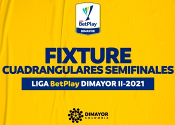 Fecha a fecha: el fixture de los cuadrangulares en la Liga BetPlay II-2021