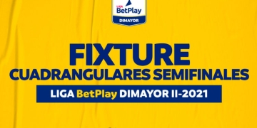 Fecha a fecha: el fixture de los cuadrangulares en la Liga BetPlay II-2021