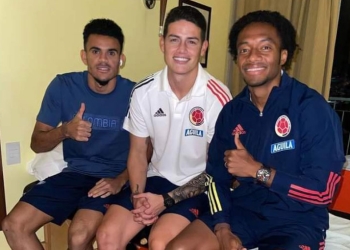 Luis Díaz, sus fotos virales con la Selección y el verdadero plan del Porto