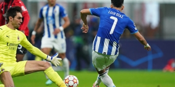 ¡Así lo dijo Luis Díaz tras volver a marcarle a AC Milan!