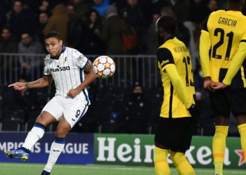 ¡El golazo de Muriel en Champions League!