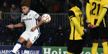 ¡El golazo de Muriel en Champions League!