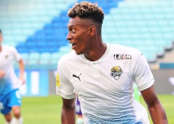 ¡Mateo Casierra la está rompiendo en Rusia!