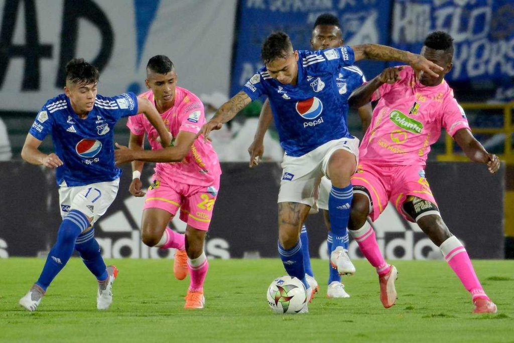 millonarios daniel ruiz ricardo marquez contra alianza petrolera