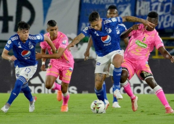 millonarios daniel ruiz ricardo marquez contra alianza petrolera