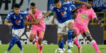 millonarios daniel ruiz ricardo marquez contra alianza petrolera