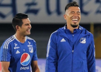Fernando Uribe. Así va el tema con Millonarios para renovar