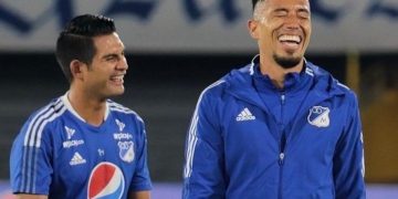 Fernando Uribe. Así va el tema con Millonarios para renovar