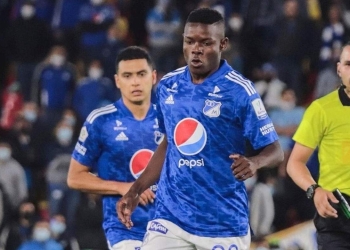 Millonarios reporta lesión de Yuber Quiñones