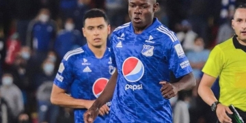 Millonarios reporta lesión de Yuber Quiñones