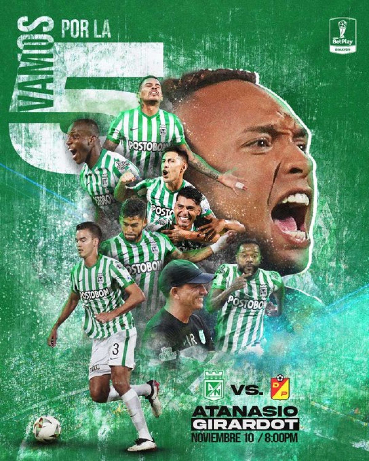 Pereira Vs Atletico Nacional En Vivo Online Donde Y Como Ver Por La Liga Betplay 2021 Ii En Internet Streaming Y Tv Goal Com