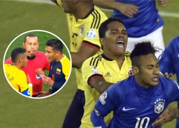 Neymar y los recuerdos por los que se habla de Bacca y Teo Gutiérrez