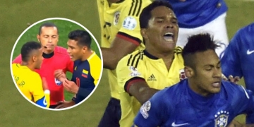 Neymar y los recuerdos por los que se habla de Bacca y Teo Gutiérrez