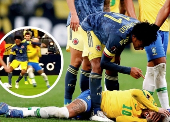 ¿Qué le gritó Cuadrado a Neymar? Así lo revelaron