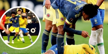 ¿Qué le gritó Cuadrado a Neymar? Así lo revelaron