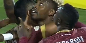 Omar Albornoz, del interés de Millonarios a hacerle un gol