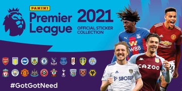 Premier League renueva asociación con Panini