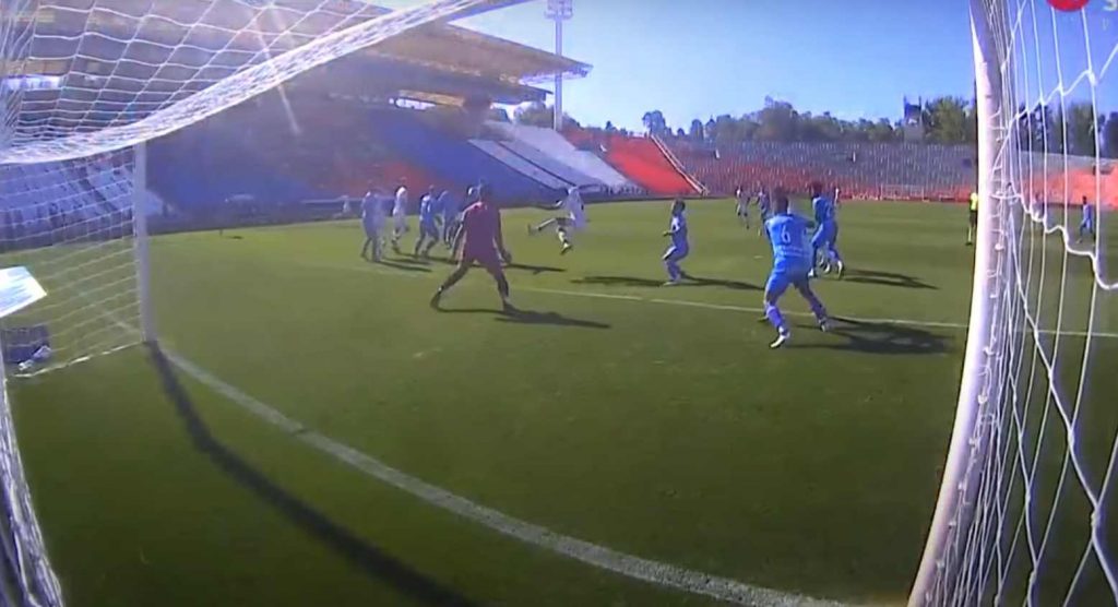 ¡Rafa Pérez hizo un gol de Taco con Talleres!
