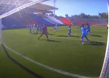 ¡Rafa Pérez hizo un gol de Taco con Talleres!