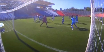 ¡Rafa Pérez hizo un gol de Taco con Talleres!