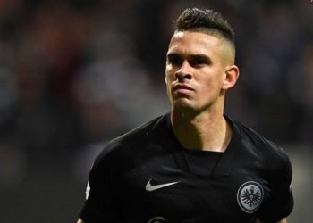 Amargo debut para Rafael Santos Borré en la Champions League