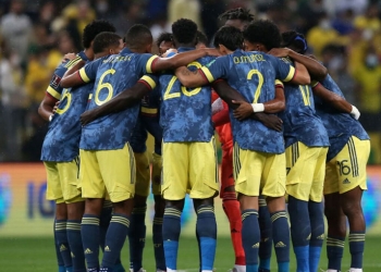 Formación titular confirmada de Colombia para enfrentar a Paraguay