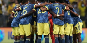 Formación titular confirmada de Colombia para enfrentar a Paraguay