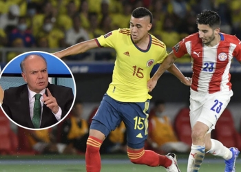 Iván Mejía tras ver a la Selección ante Paraguay: «Decepcionante»
