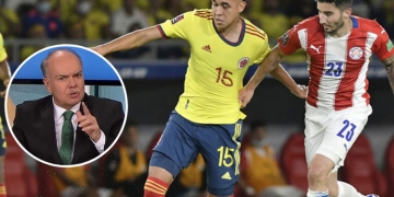 Iván Mejía tras ver a la Selección ante Paraguay: «Decepcionante»