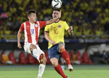 ¡Preocupación Colombia!: otro empate ante Paraguay y más falta de gol