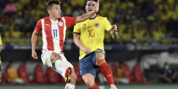 ¡Preocupación Colombia!: otro empate ante Paraguay y más falta de gol