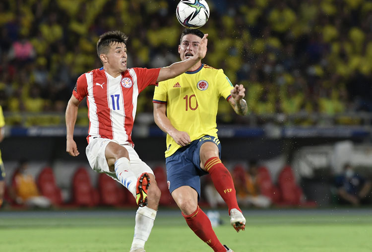 ¡Preocupación Colombia!: otro empate ante Paraguay y más falta de gol