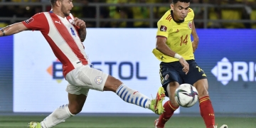 Colombia igualó su peor racha en la historia de las Eliminatorias Sudamericanas